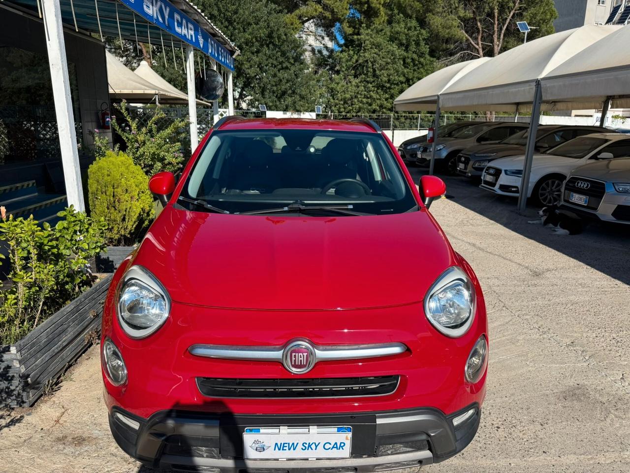 Fiat 500X 2.0 MultiJet 140 CV AT9 4x4 Cross DISTRIBUZIONE