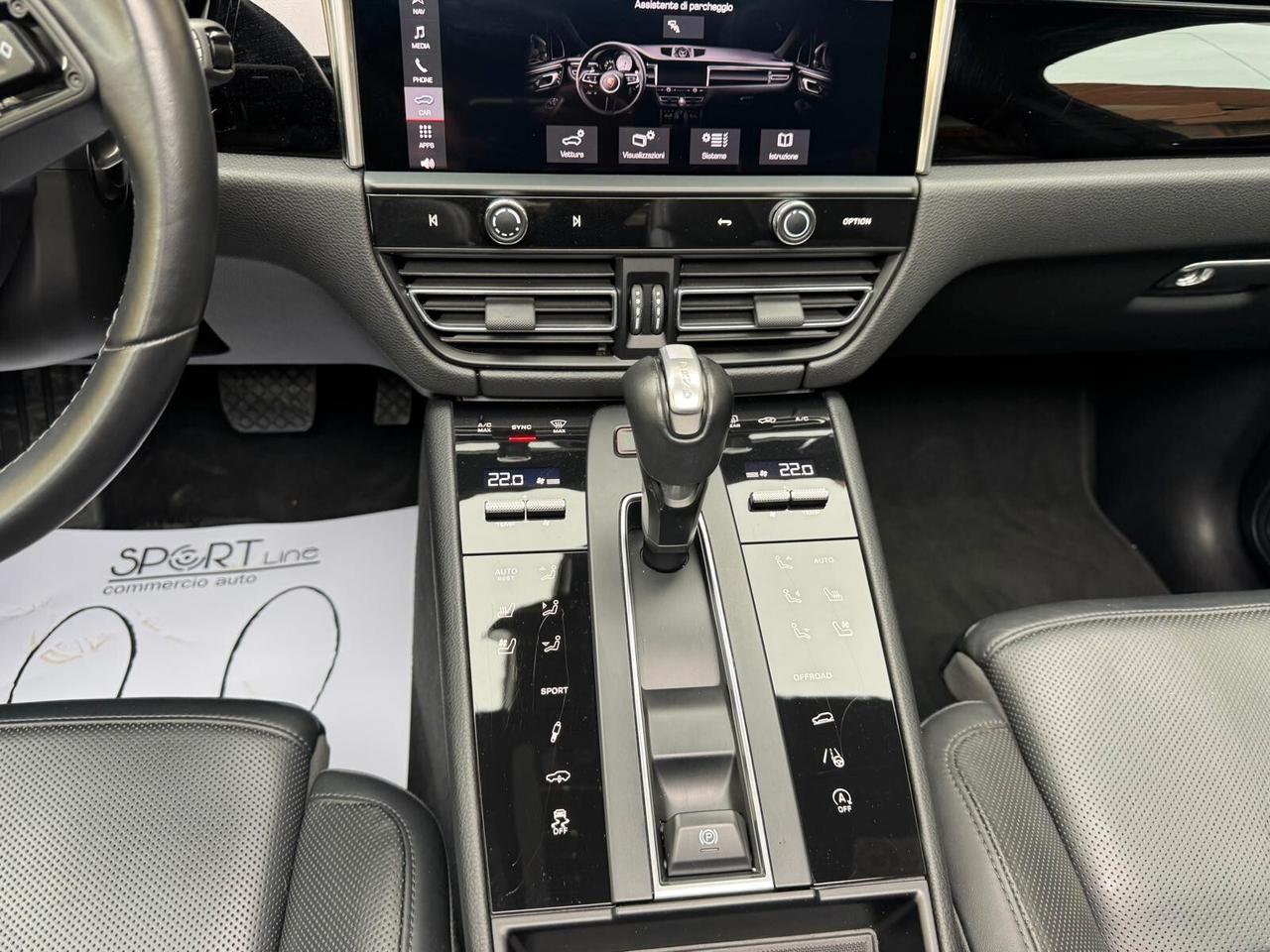 Porsche Macan 2.0 265CV GESSO TETTO PASM