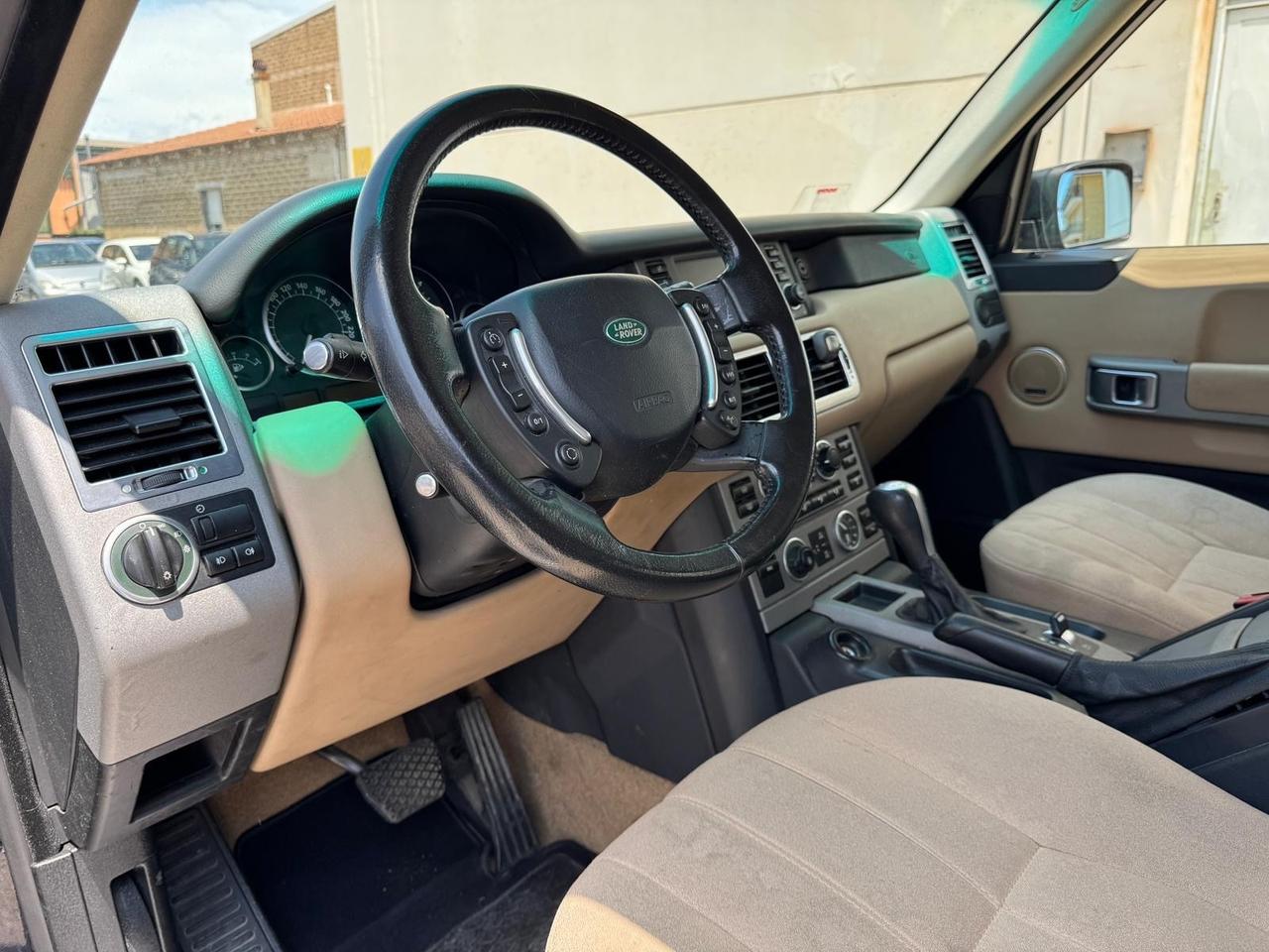 Land Rover Range 3.0 Td6. PROBLEMA AL CAMBIO