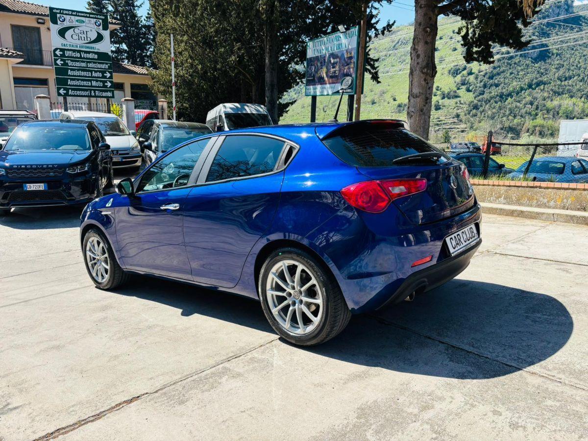 Alfa Romeo Giulietta 1.6 JTDm-2 105 cv Distinctive Facelift