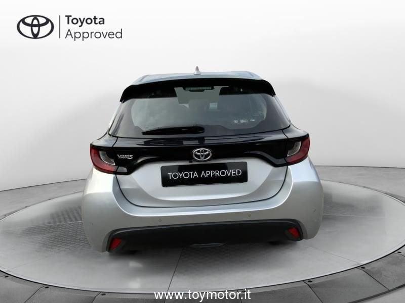 Toyota Yaris 4ª serie 1.0 5 porte Active