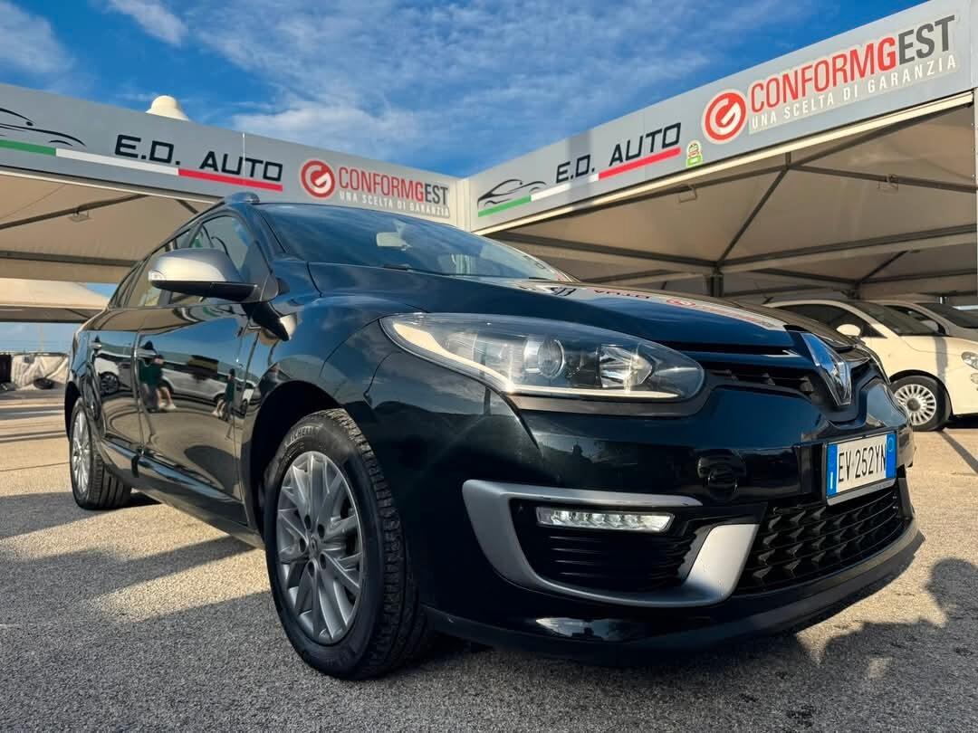 RENAULT MEGANE SPORTOURER 1.5DCI 110CV UNICO PROPRIETARIO