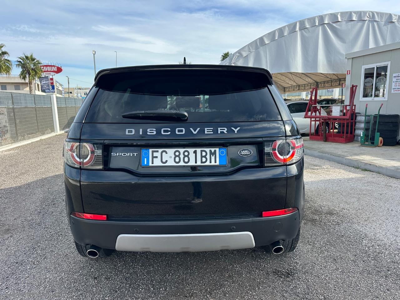 LAND ROVER Discovery Sport 2.0 TD4 150 Business Ed.