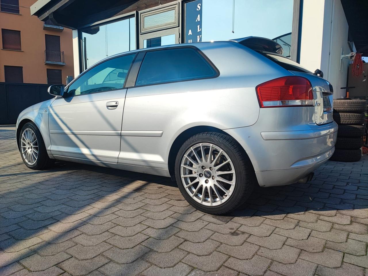 Audi A3 2.0 16V TFSI quattro Ambition