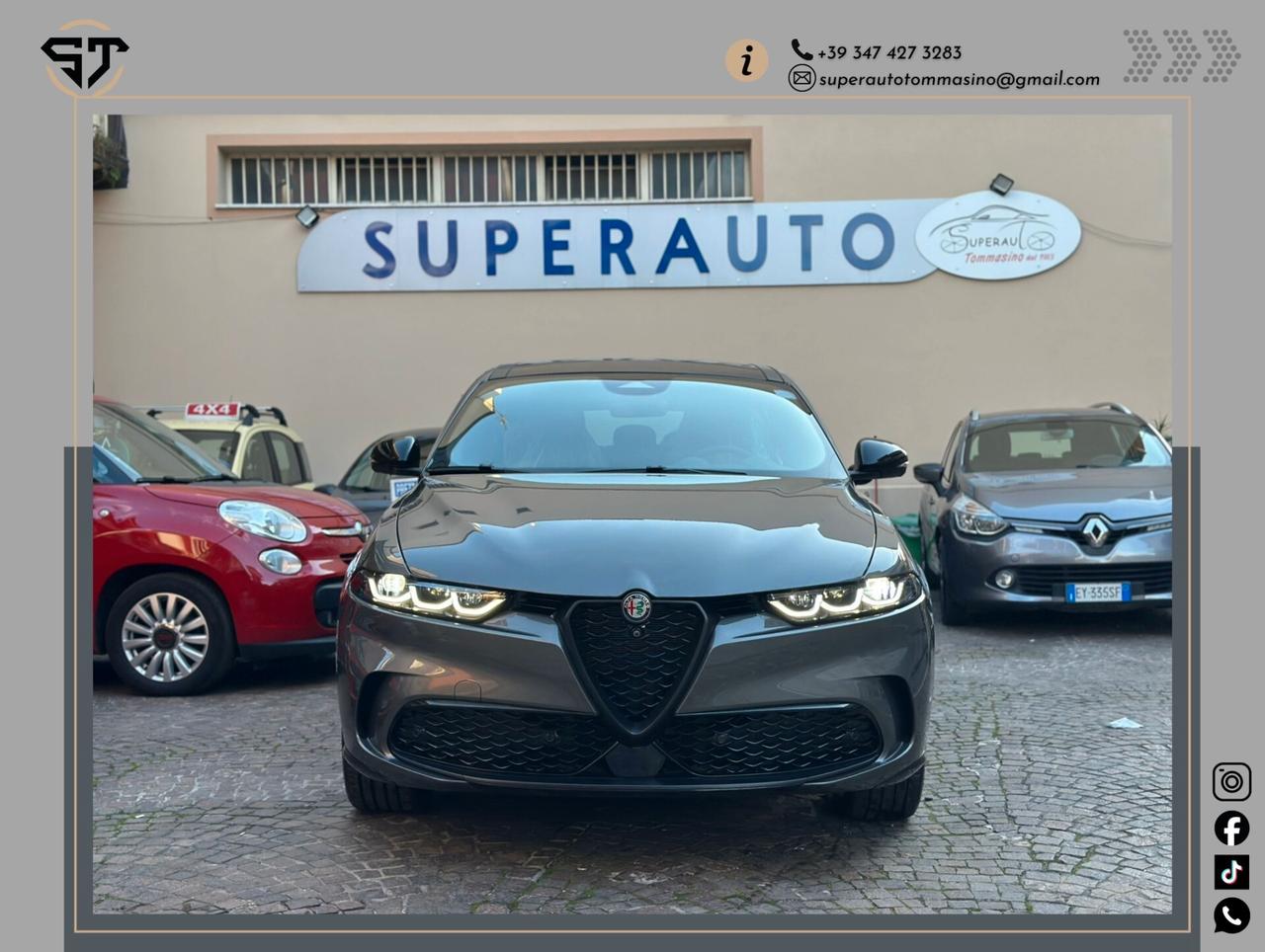 Alfa Romeo Tonale 1.6 diesel 130 CV TCT6 Veloce