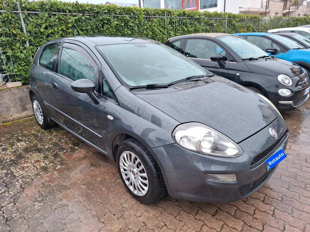 Fiat Punto 1.2 8V 3 porte Lounge