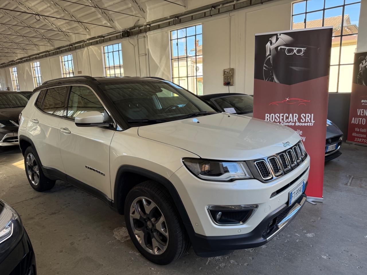 Jeep Compass 2.0 Multijet II 4WD Limited