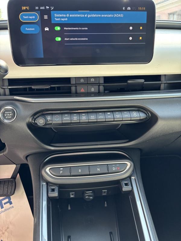 Fiat 600 1.2 hybrid La Prima 110cv auto LED-NAVI-18"