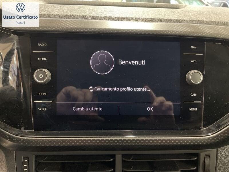 Volkswagen T-Cross T-Cross 1.0 TSI 110 CV DSG Sport