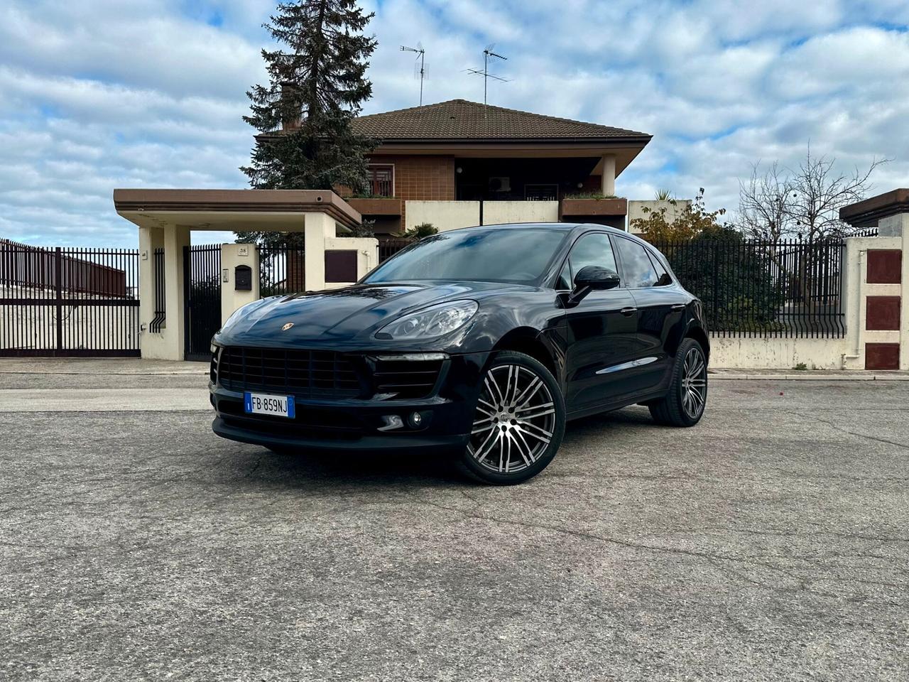 Porsche Macan 3.0 S Diesel