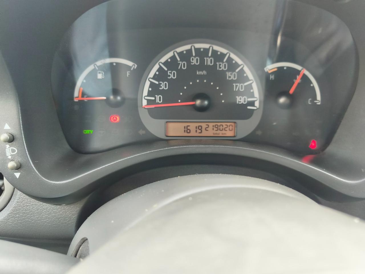 Fiat Panda 1.4 Metano