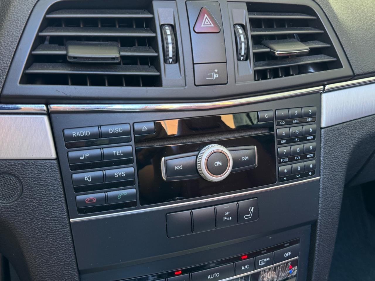 Mercedes E 200 CGI Cabrio Motore Rumoroso