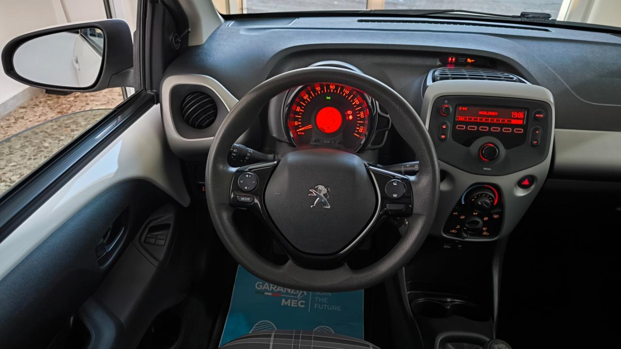 Peugeot 108 VTi 68 5 porte Active TOP!