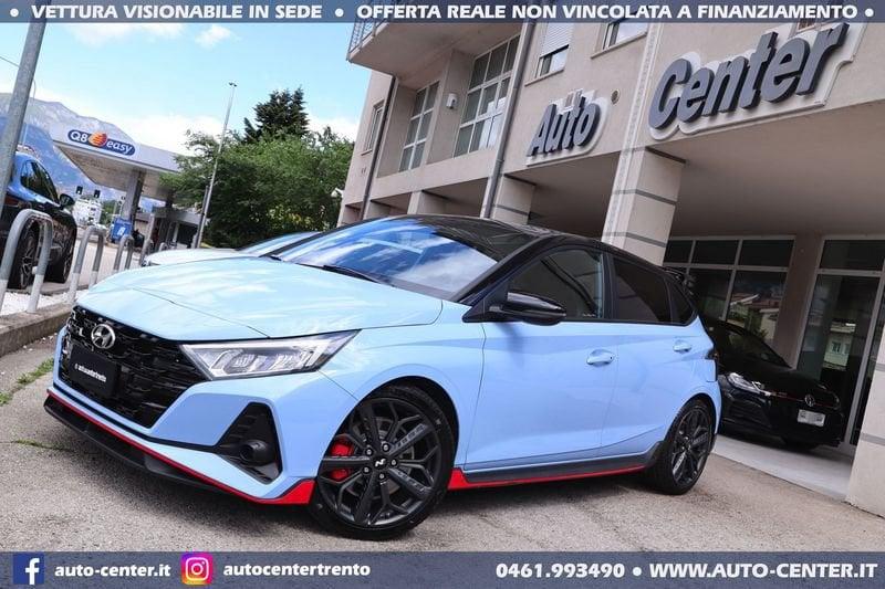 Hyundai i20 N Performance 1.6 T-GDI Techno Pack