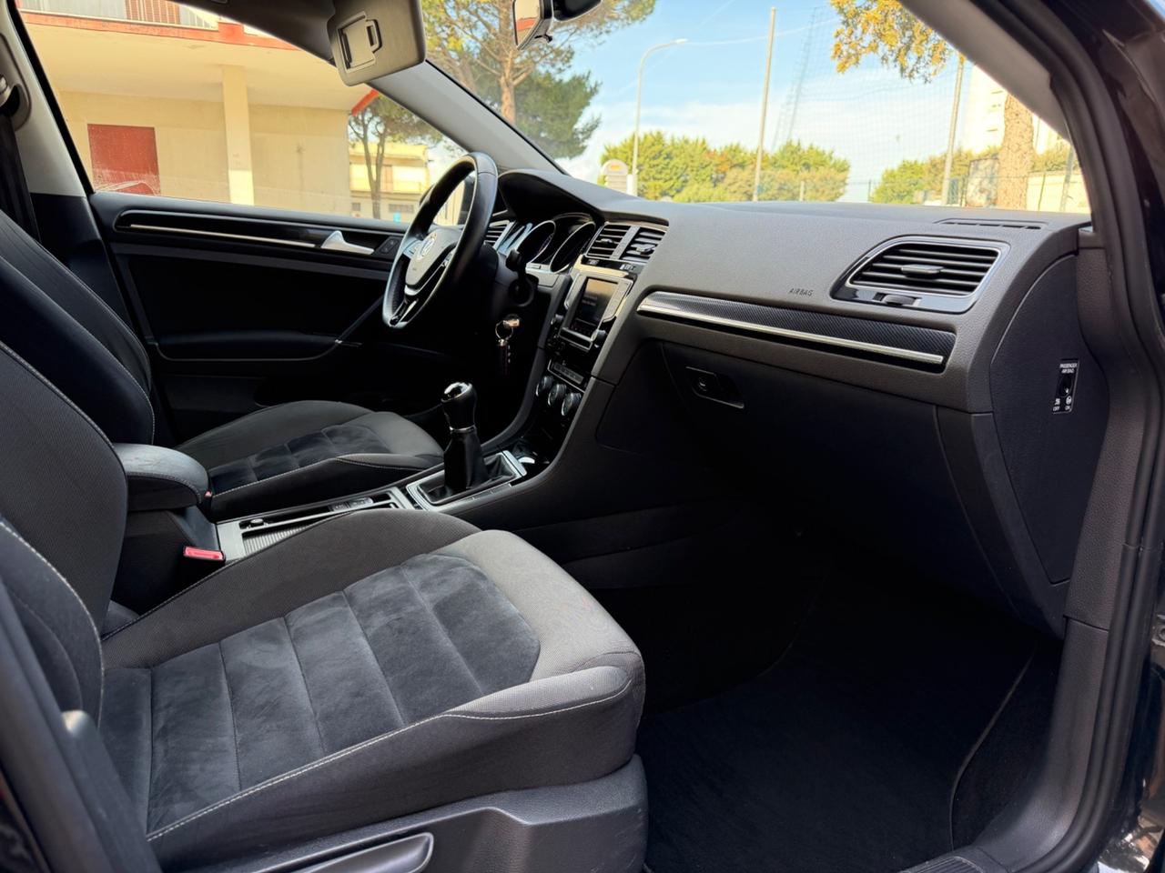 Volkswagen Golf 1.6 TDI 110 CV 5p. Highline BlueMotion Technology