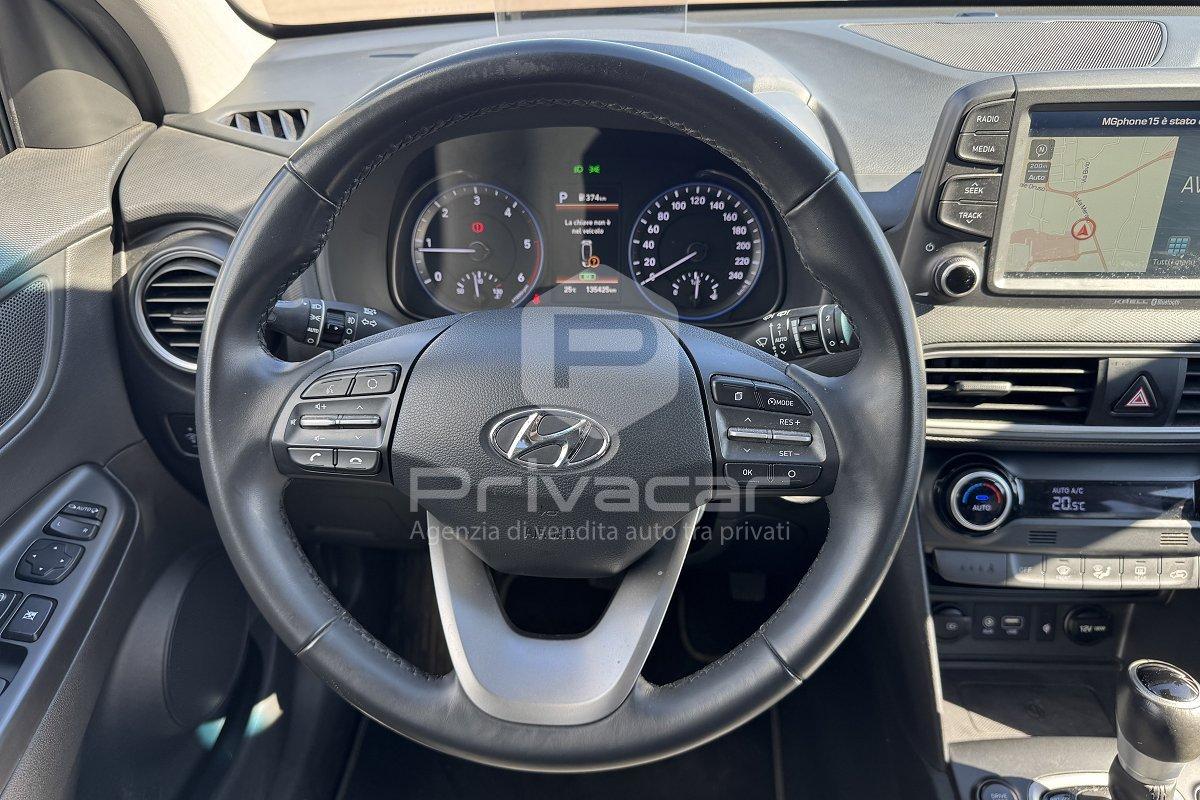 HYUNDAI Kona 1.6 CRDI 136 CV 4WD DCT Style
