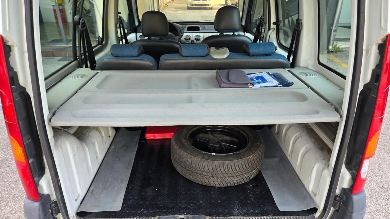 Renault Kangoo 1.2 16V 5p. Benzina/GPL