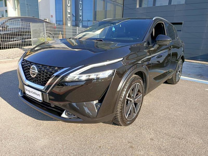 Nissan Qashqai 1.3 mhev Tekna 2wd 140cv