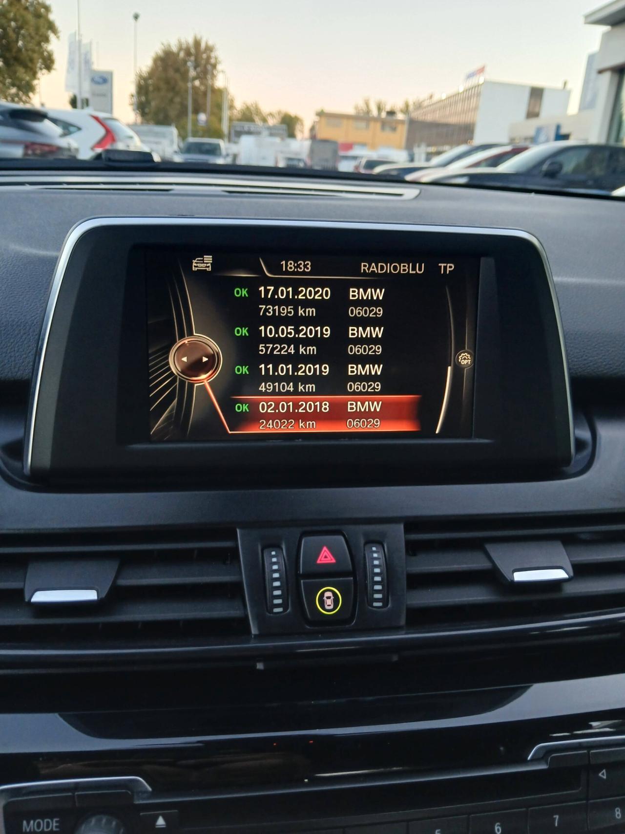 Bmw 2er Active Tourer 218d Advantage