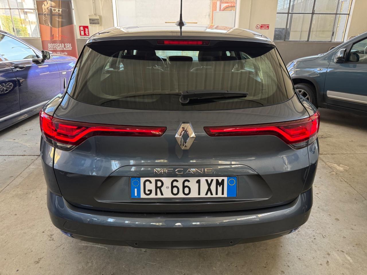 Renault Megane Mégane Sporter Blue dCi 115 CV EDC Equilibre