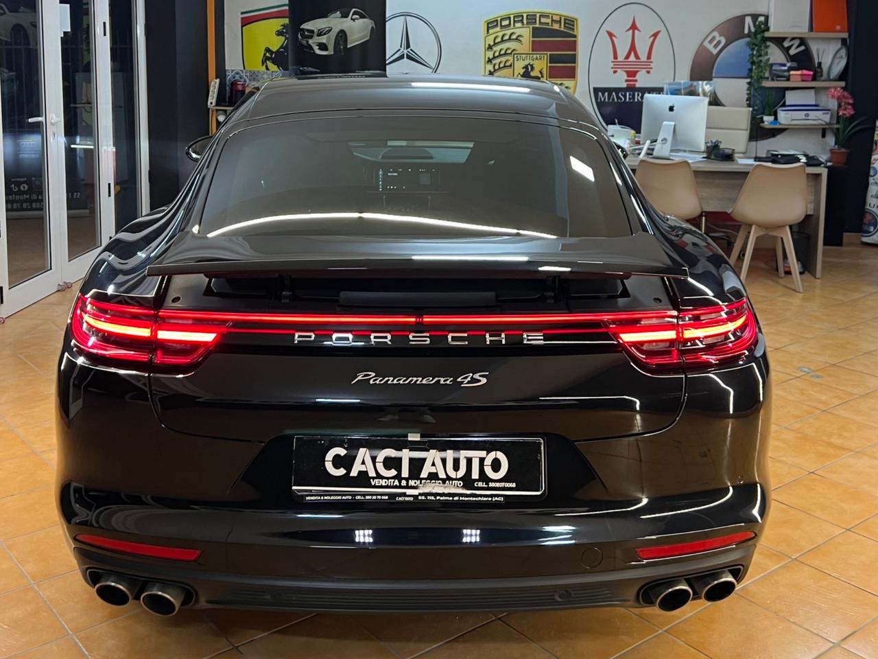 Porsche Panamera 4.0 4S Diesel