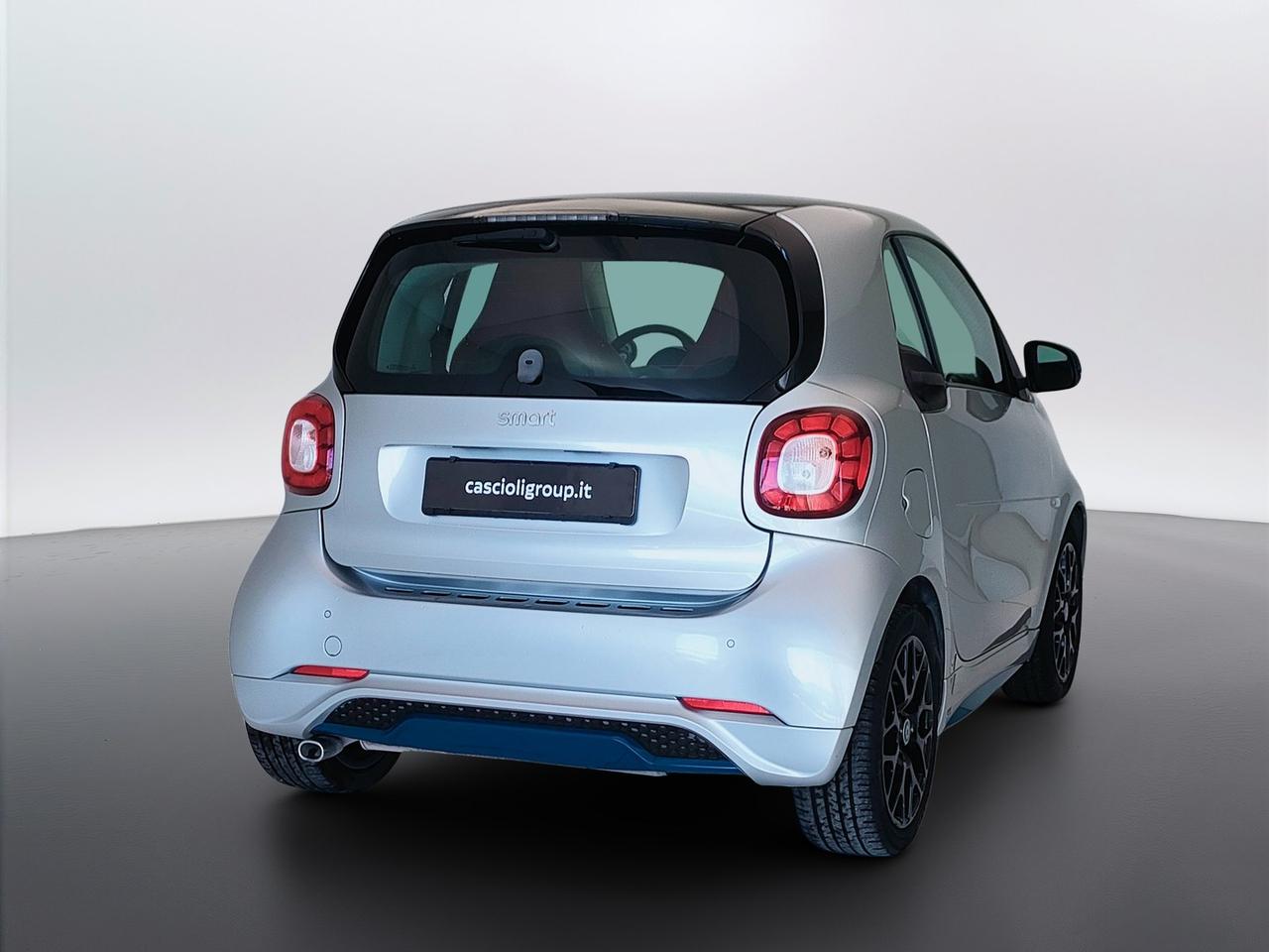 SMART Fortwo III 2015 - Fortwo 0.9 t Urbanrunner 90cv twinamic