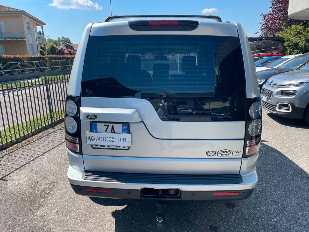 Land Rover Discovery 4 3.0 TDV6 SE