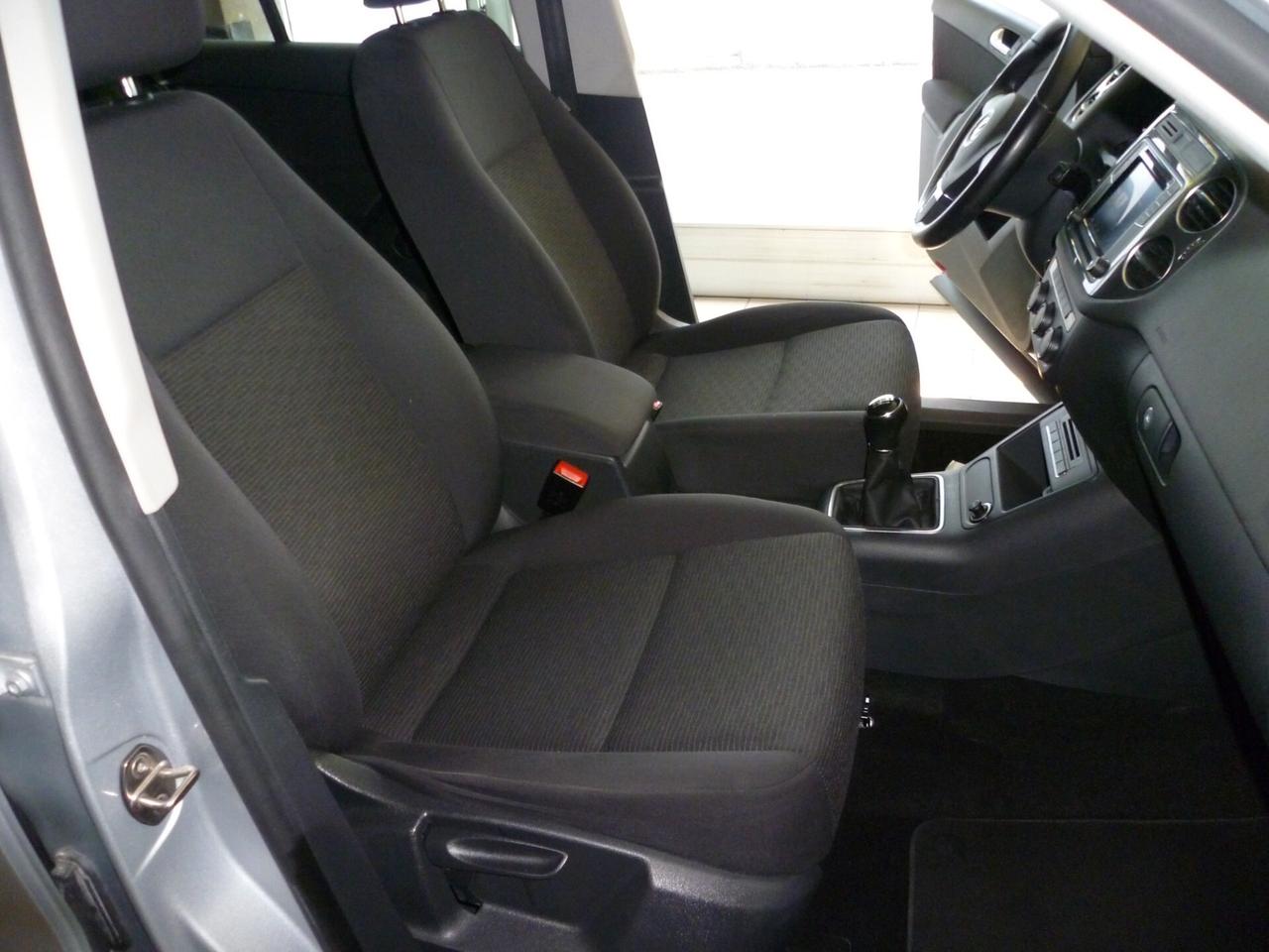 Volkswagen Tiguan 2.0 TDI 110 CV BlueMotion Technology