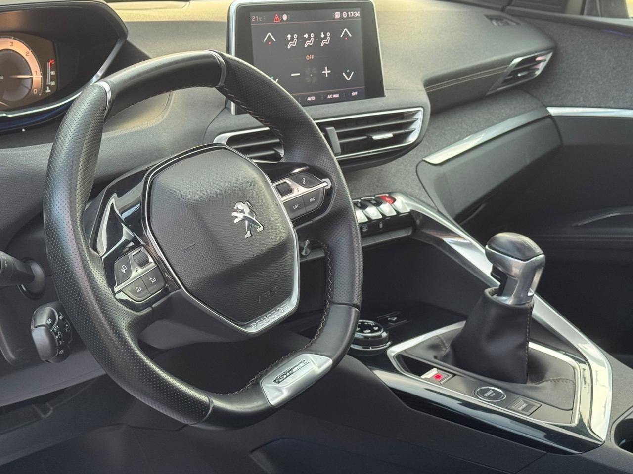 PEUGEOT 3008 2.0 BLUEHDI 150 CV GT-LINE TETTO FULL SOLO 45.000 KM