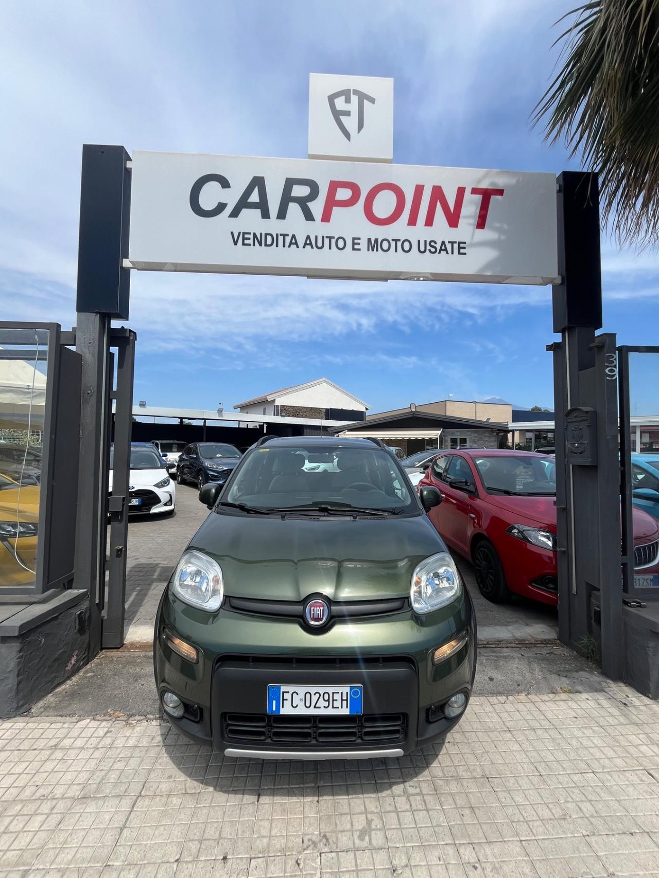 Fiat Panda 1.3 MJT 95 CV S&S 4x4 K-Way