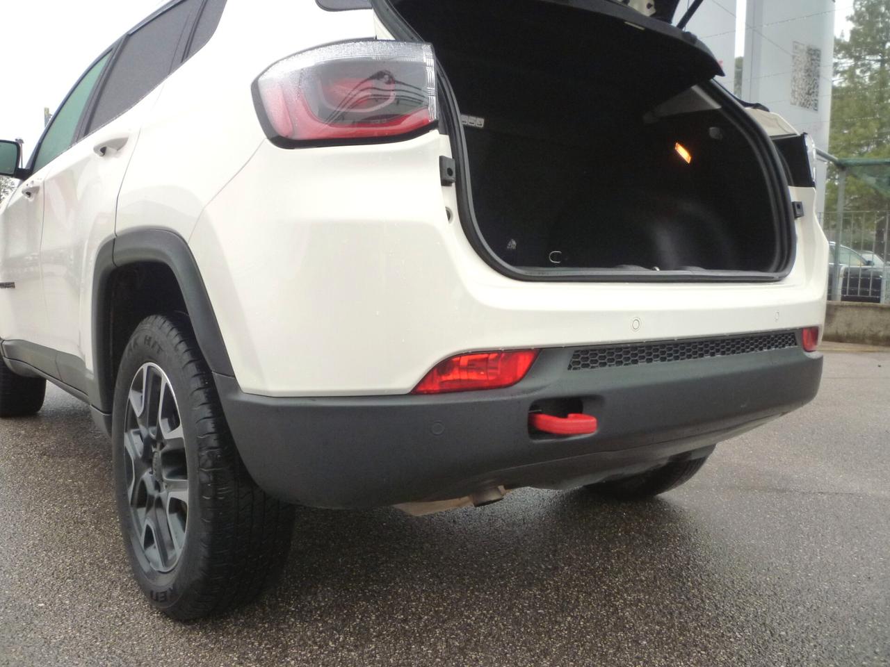 JEEP Compass 2.0 Multijet II 170 aut. 4WD Trailhawk BIANCO 2019