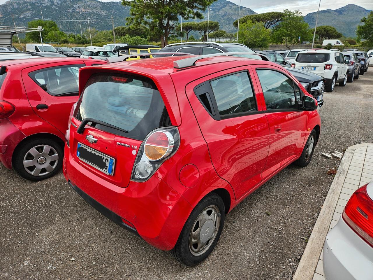Chevrolet Spark 1.0 LS GPL Eco Logic