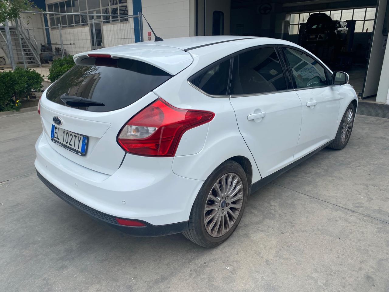 Ford Focus 1.6 TDCi 95 CV Titanium
