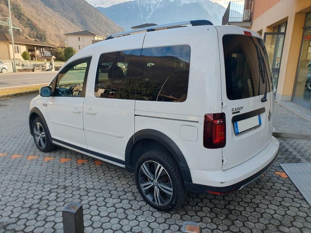 Volkswagen Caddy 2.0 TDI 122 CV 4MOTION Alltrack