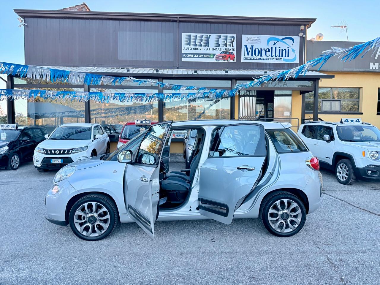 " SPLENDIDA " Fiat 500L 1.3 Multijet 85 CV Lounge