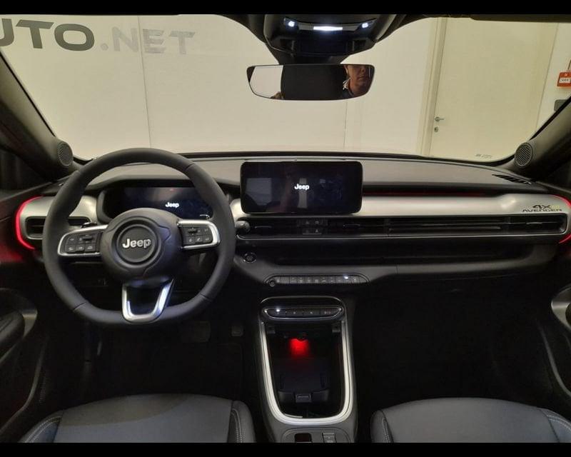 Jeep Avenger 4xe Hybrid 619 Overland 1.2 145cv 4xe Mhev