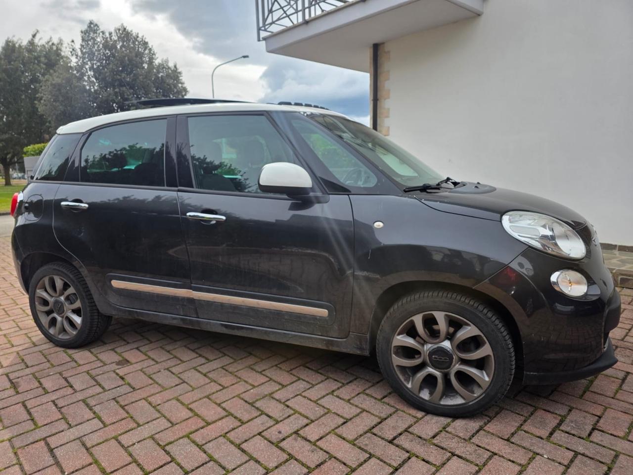 Fiat 500L 1.3 Multijet 85 CV Panoramic Edition Grigio Moda