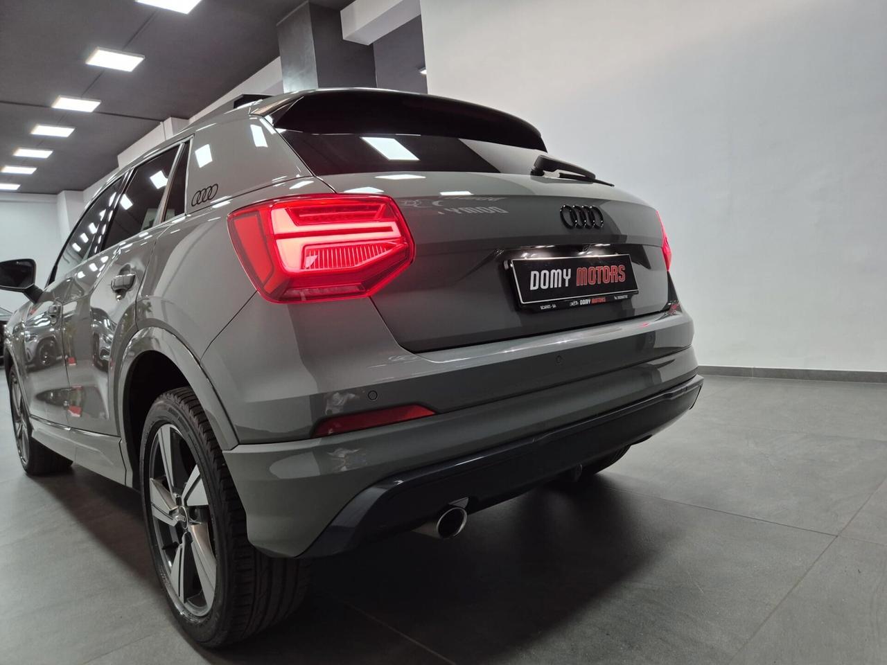 Audi Q2 30 TDI S tronic line Edition Nardo' Grau