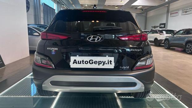 HYUNDAI Kona HEV 1.6 DCT XLine cerchi 18"