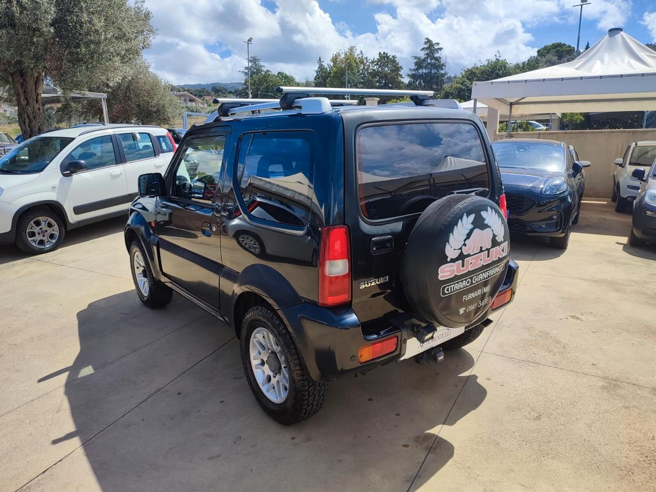 Suzuki Jimny 1.3i 16V cat 4WD JLX
