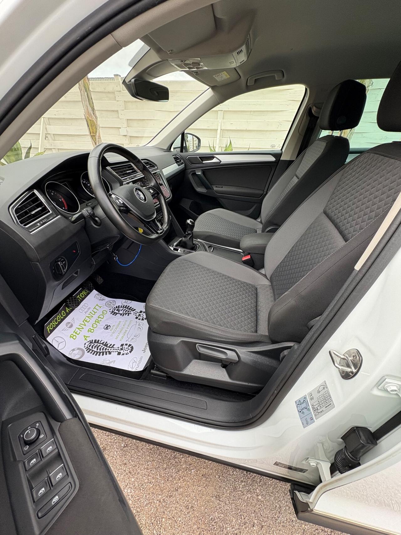 Volkswagen Tiguan 2.0 TDI SCR Business BlueMotion Technology