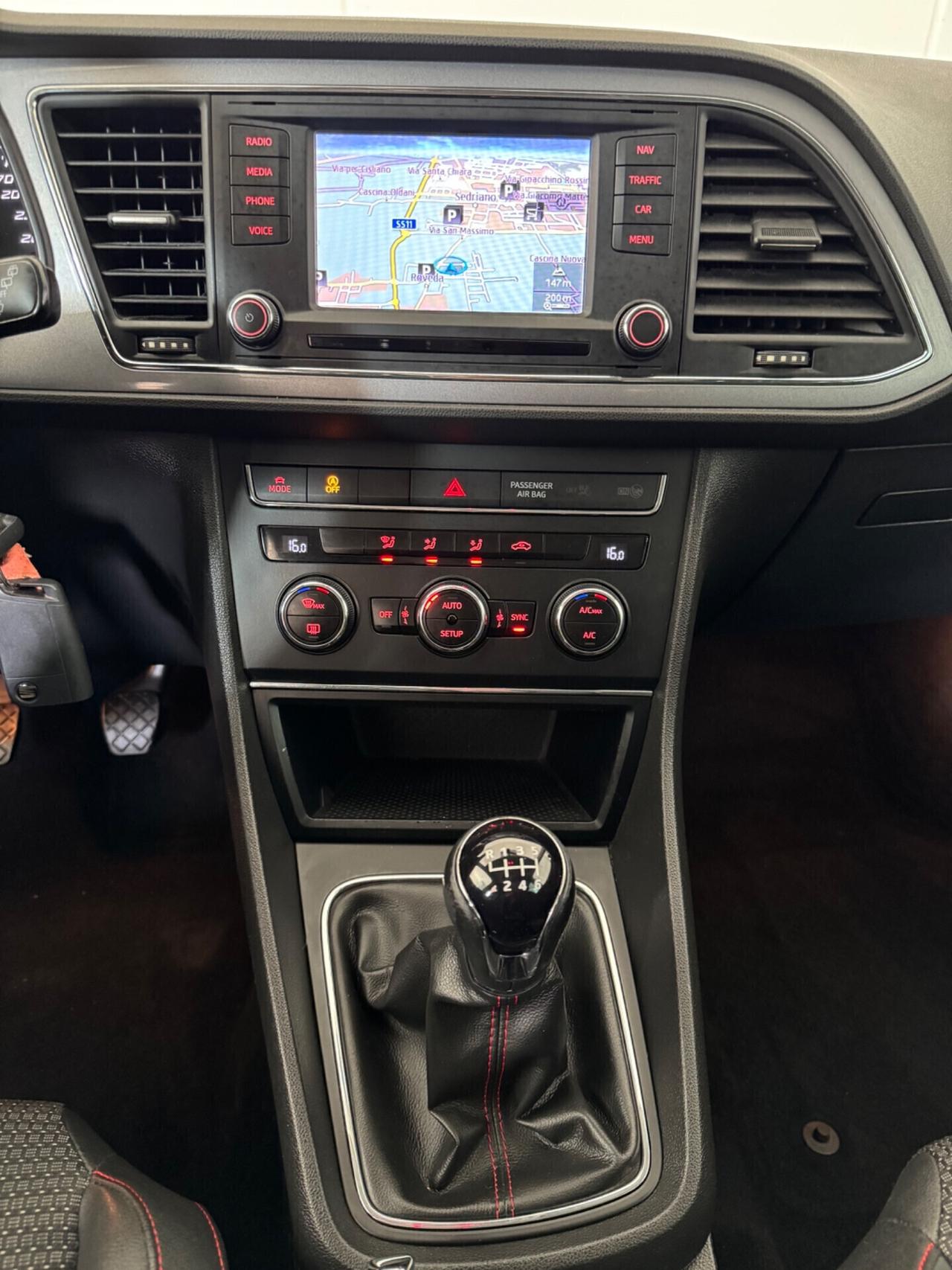 Seat Leon 1.4 TSI 125 CV 5p. Start/Stop FR Ok Neopatentati