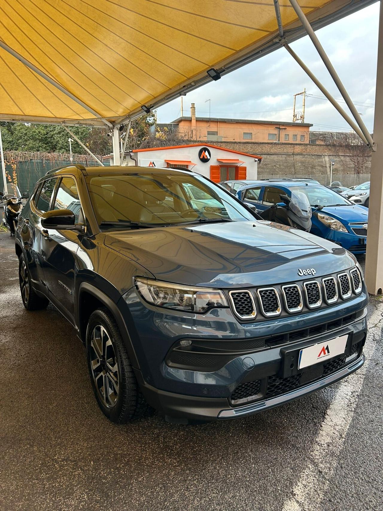 JEEP COMPASS 1.3 TURBO 4XE LIMITED **PREZZO REALE**