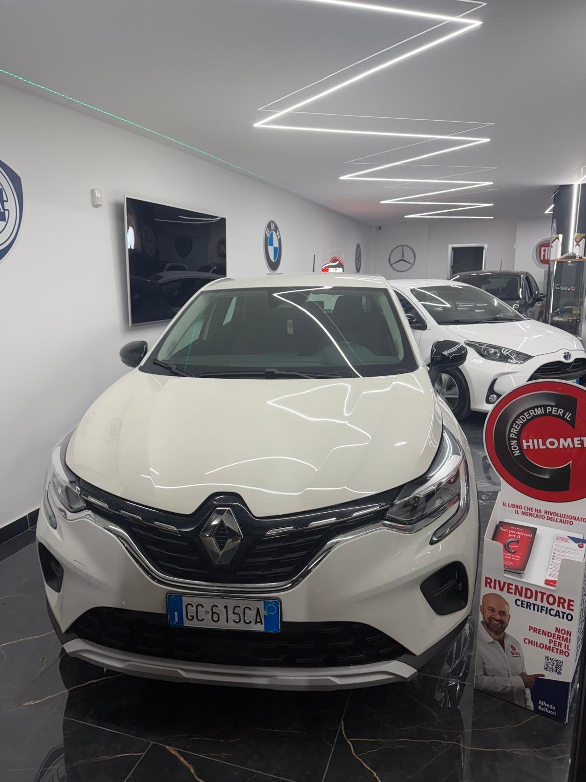 Renault Captur Blue dCi 95 CV Intens