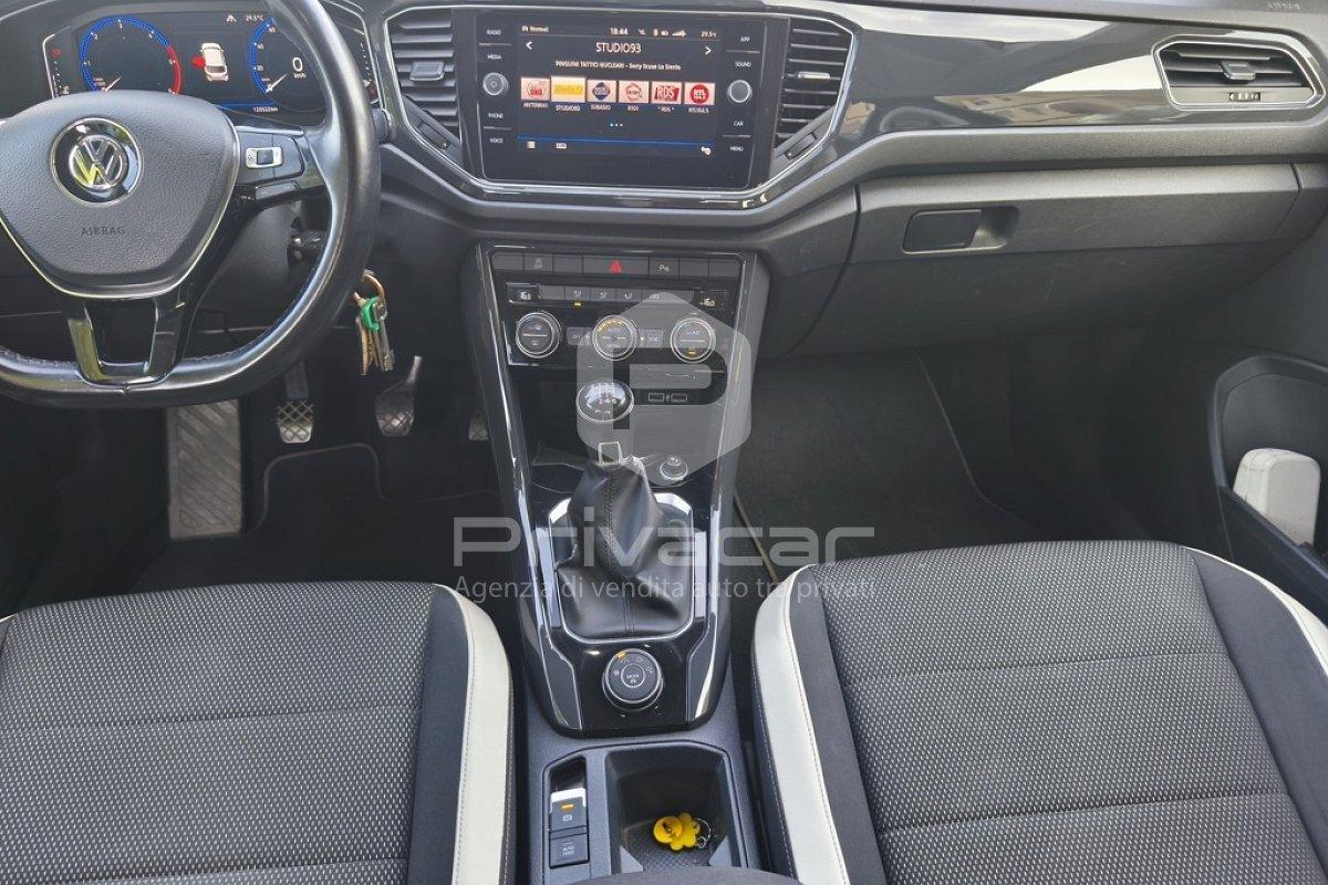 VOLKSWAGEN T-Roc 2.0 TDI SCR 4MOTION Advanced BlueMotion Technology
