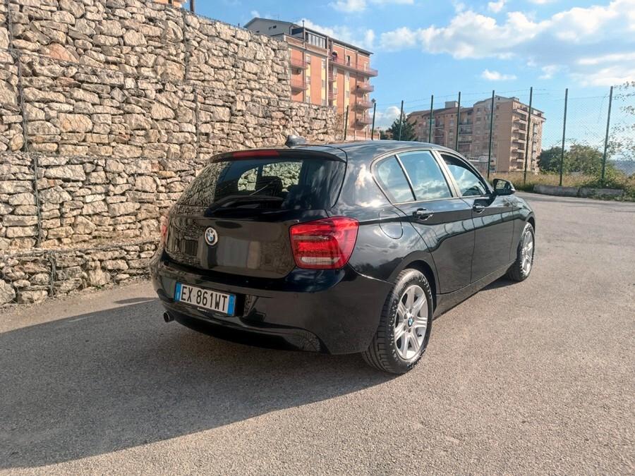 Bmw 118 118d 5p. Advantage Auto, KM Certificati BMW, Perfetta!