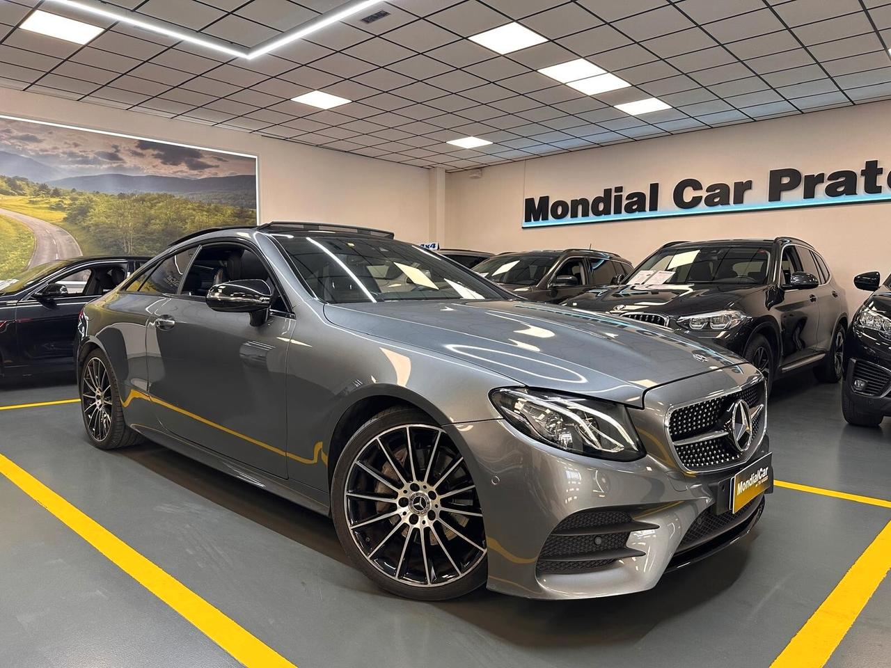 Mercedes-Benz E 220 d Coupe Premium 4matic auto