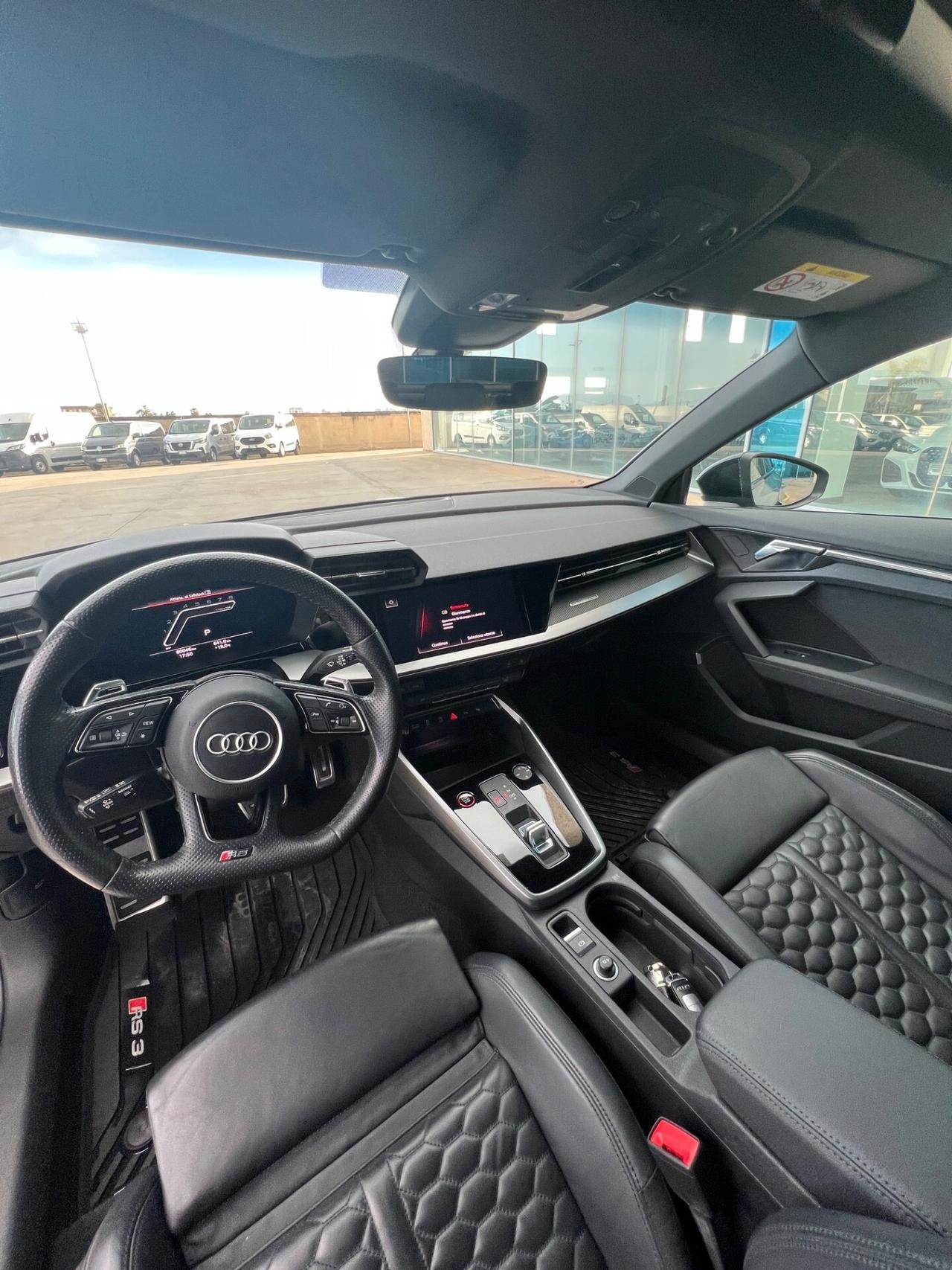 AUDI RS3 Sportback 2.5 tfsi quattro s-tronic - SUPER OFFERTA T-STOCK