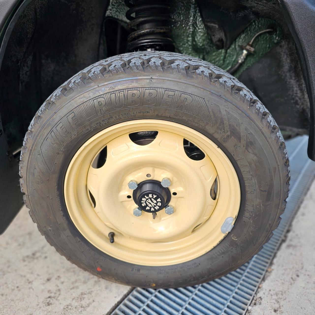 Fiat Panda 1000 4x4 Sisley