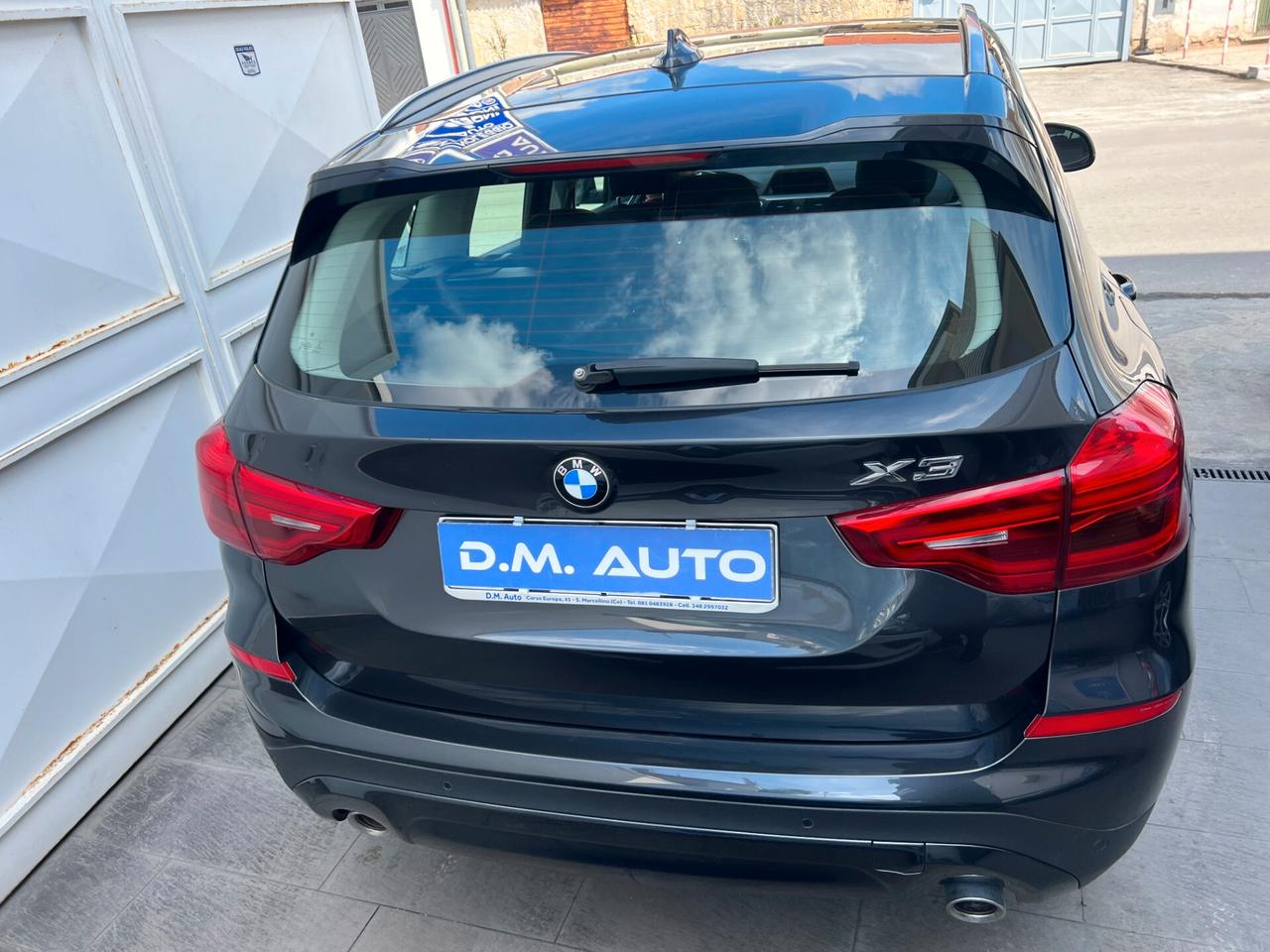 Bmw X3 xDrive20d Business Advantage Aut.